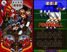 General Admission Sport Pinball: Football screenshot #1