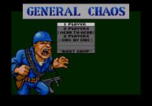 General Chaos screenshot #2