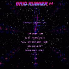 Gridrunner++ screenshot