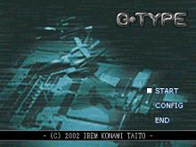 G-Type screenshot #1