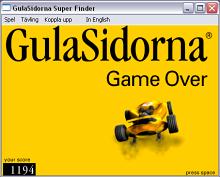 GulaSidorna Super Finder screenshot #8