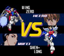 Gundam Wing: Endless Duel screenshot