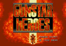 Gunstar Heroes screenshot #1