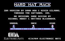Hard Hat Mack screenshot #2