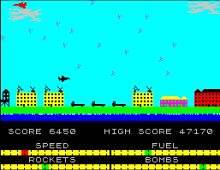 Harrier Attack screenshot