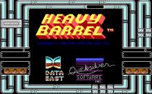 Heavy Barrel screenshot