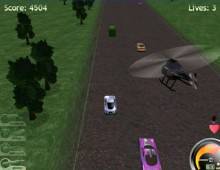 Highway Pursuit (a.k.a. Spy Hunter Remake) screenshot