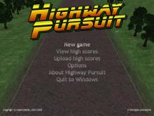 Highway Pursuit (a.k.a. Spy Hunter Remake) screenshot #2