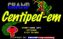 CHAMP Centiped-em screenshot