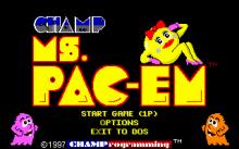 CHAMP Ms. Pac-em screenshot #1