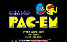 CHAMP Pac-em screenshot