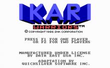 Ikari Warriors screenshot #2