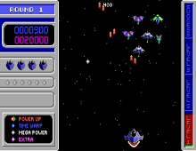 Invasion of the Mutant Space Bats of Doom screenshot