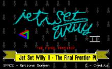 Jet Set Willy II: The Final Frontier screenshot #1