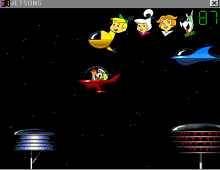 Jetsons Space Race screenshot #1