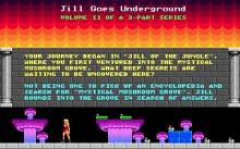 Jill 2: Jill Goes Underground screenshot #1