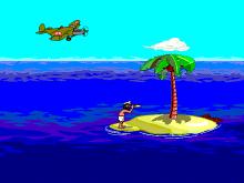 Johnny Castaway screenshot #2