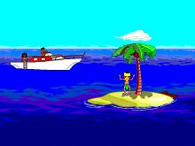 Johnny Castaway screenshot #3