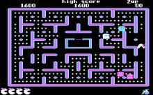 Jr. Pac-Man screenshot #3