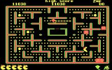 Jr. Pac-Man screenshot #5