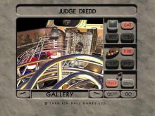 Judge Dredd Pinball screenshot