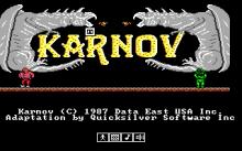 Karnov screenshot #2