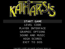 Katharsis screenshot #1