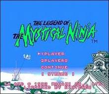 Legend of the Mystical Ninja (a.k.a. Ganbare Goemon: Yuki-Hime Kyushutsu Emaki!) screenshot #1