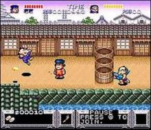 Legend of the Mystical Ninja (a.k.a. Ganbare Goemon: Yuki-Hime Kyushutsu Emaki!) screenshot #3