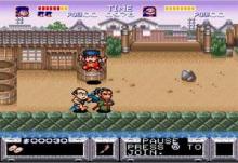 Legend of the Mystical Ninja (a.k.a. Ganbare Goemon: Yuki-Hime Kyushutsu Emaki!) screenshot #4