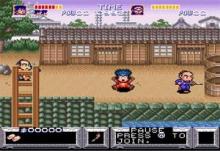 Legend of the Mystical Ninja (a.k.a. Ganbare Goemon: Yuki-Hime Kyushutsu Emaki!) screenshot #8