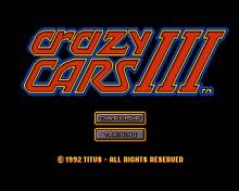 Crazy Cars 3 screenshot #2