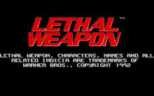 Lethal Weapon screenshot #2