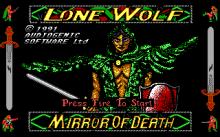 Lone Wolf - The Mirror of Death (a.k.a. Tower of Fear) screenshot #1
