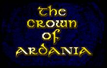 Crown of Ardania v2.0, The screenshot
