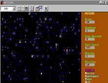 Meteors screenshot