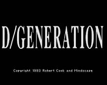 D/Generation AGA screenshot #1