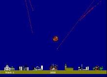Missile Command screenshot