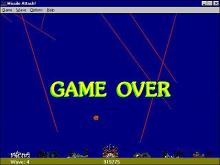 Missile Command screenshot #4