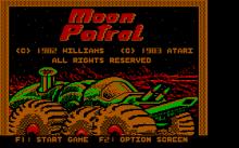 Moon Patrol screenshot