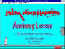 Nelda Nockbladder's Anatomy Lesson screenshot #3