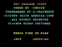 New Zealand Story, The screenshot #1