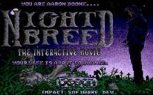 Night Breed: The Interactive Movie screenshot #2