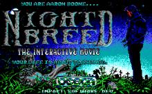 Night Breed: The Interactive Movie screenshot #4
