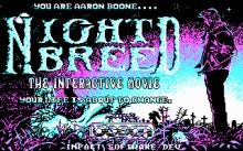 Night Breed: The Interactive Movie screenshot #7