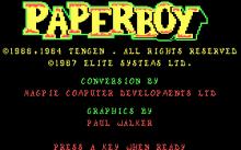 Paperboy screenshot #7