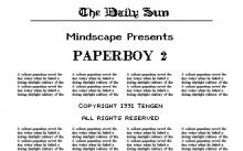Paperboy 2 screenshot #9