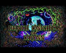 Death Knights of Krynn screenshot #2