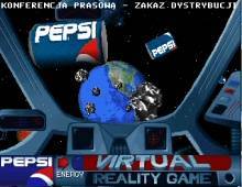 Pepsi Virtual Reality Game screenshot