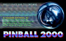 Pinball 2000 screenshot #2